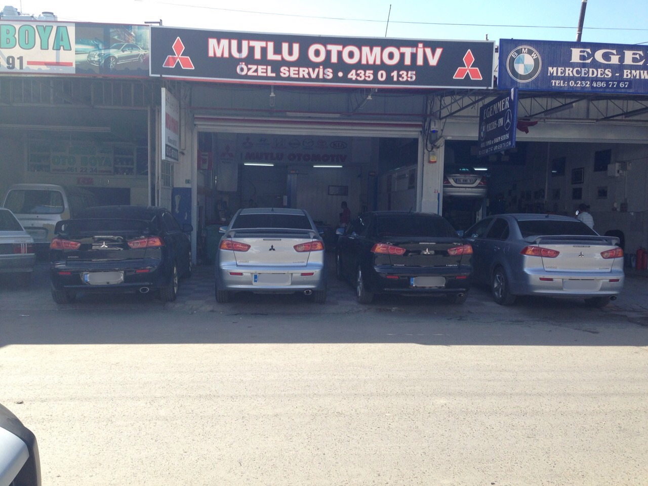 Mutlu Oto Servis — Fotoğraf 2