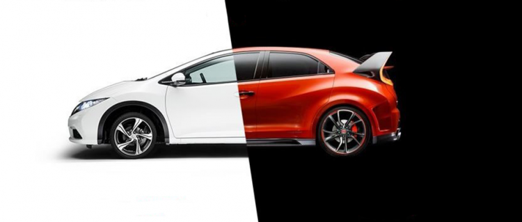 Honda Type-R 2015 Reklam Çalışması