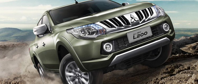 2015 Mitsubishi L200