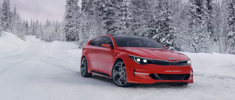 Kia’dan kışkırtan station wagon konsepti