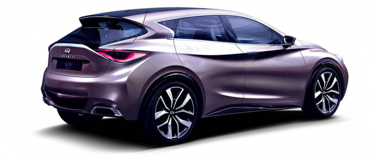 Infiniti QX-30 Consept